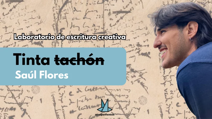 Tinta tachón - Saúl Flores